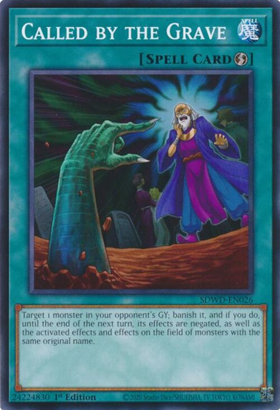 Called by the Grave - SDWD-EN026 - Common / Short Print