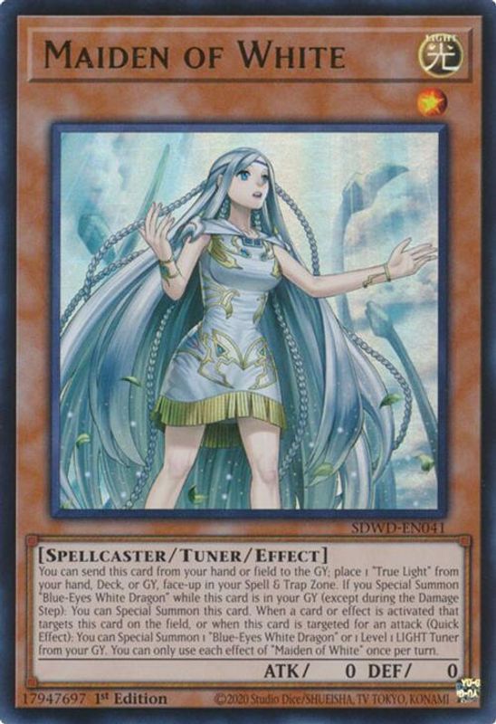 Maiden of White - SDWD-EN041 - Ultra Rare