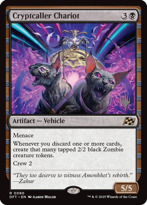 Cryptcaller Chariot - 80 - Rare