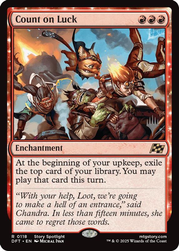 Count on Luck - 118 - Rare