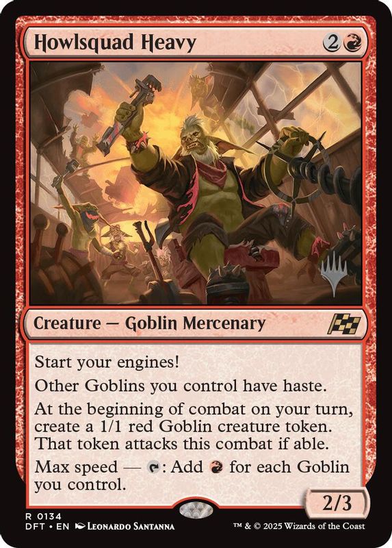 Howlsquad Heavy - 134 - Rare