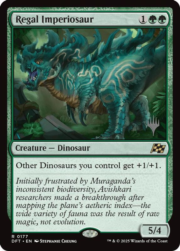 Regal Imperiosaur - 177 - Rare