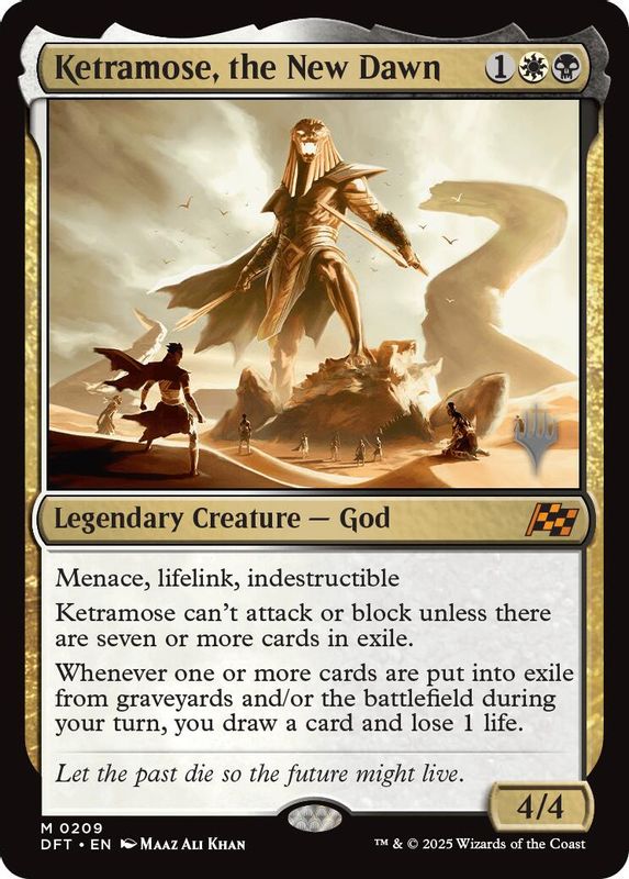 Ketramose, the New Dawn - 209 - Mythic