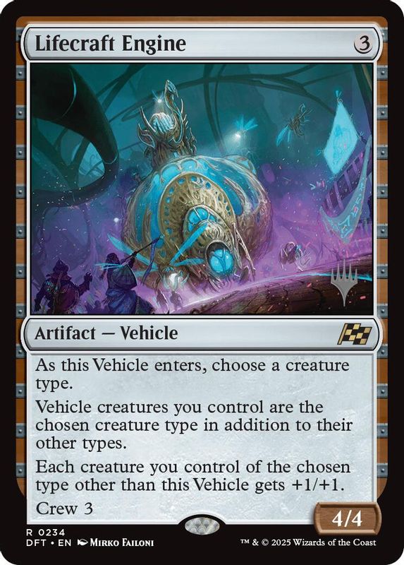 Lifecraft Engine - 234 - Rare