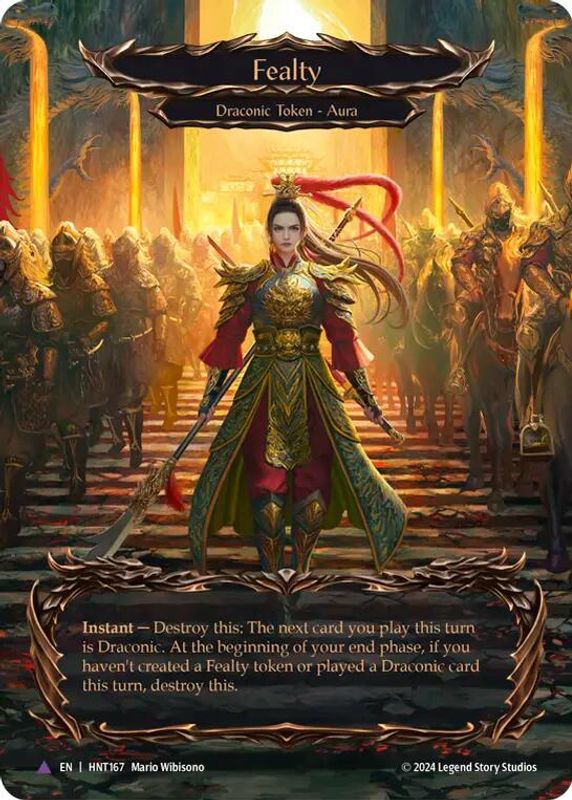 Fealty (Marvel) - HNT167 - Marvel