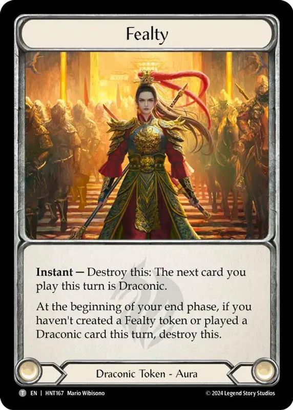 Fealty // Graphene Chelicera - HNT167 // HNT053 - Token