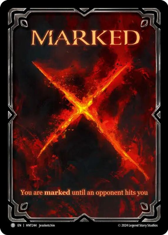 Marked // Graphene Chelicera - HNT244 // HNT053 - Token