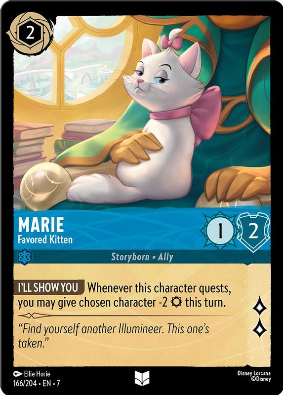Marie - Favored Kitten - 166/204 - Uncommon
