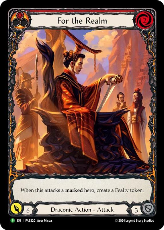 For the Realm - FAB320 - FAB320 - Promo