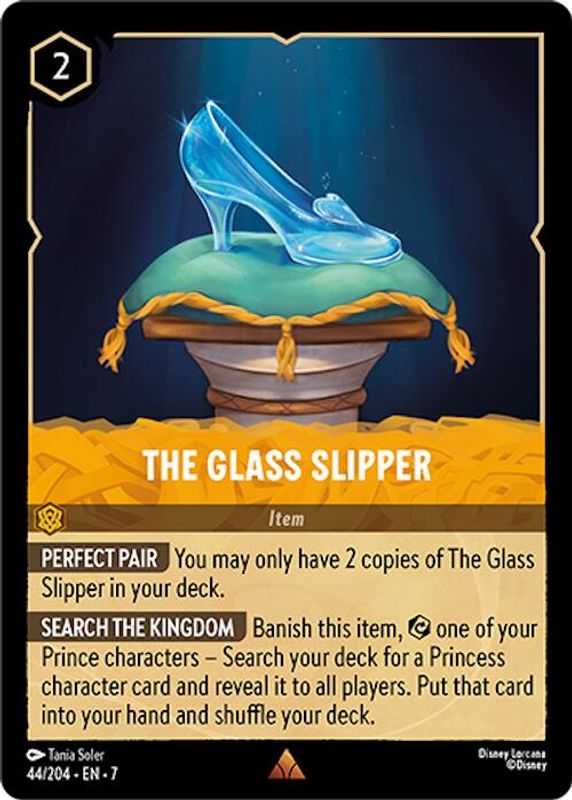 The Glass Slipper - 44/204 - Rare