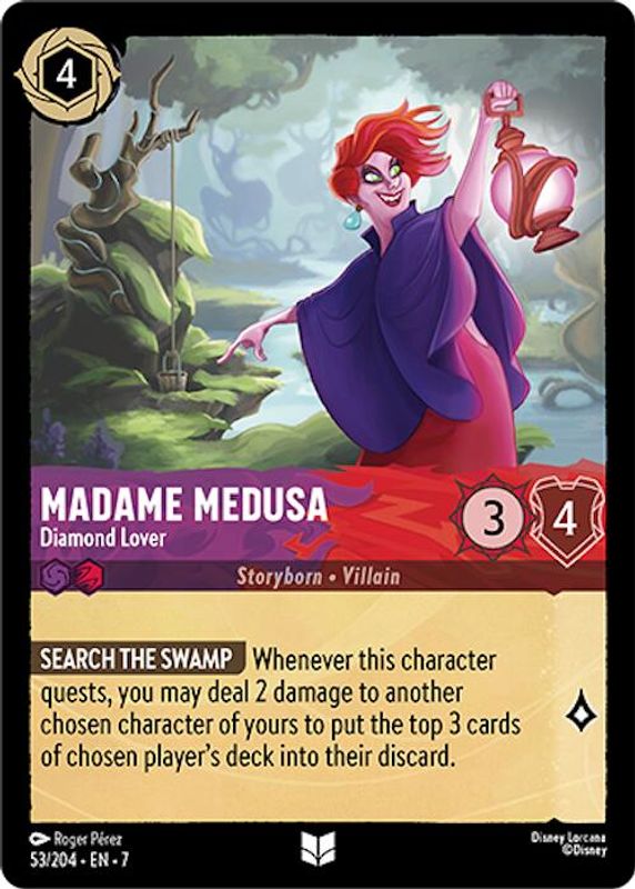 Madame Medusa - Diamond Lover - 53/204 - Uncommon