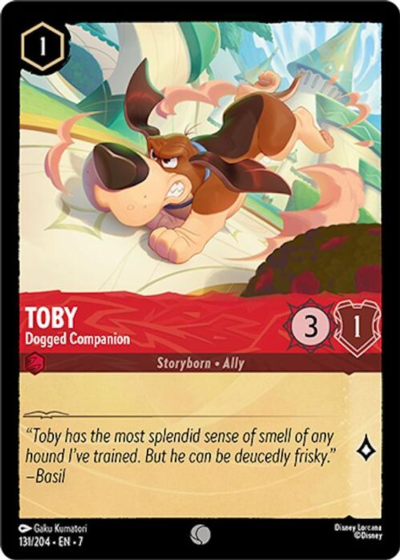 Toby - Dogged Companion - 131/204 - Common