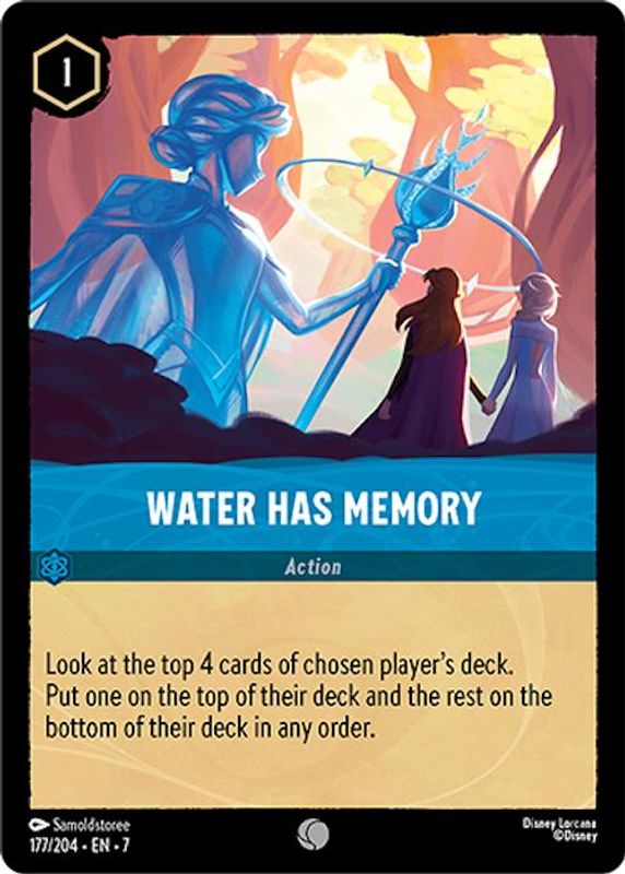 Water Has Memory - 177/204 - Common