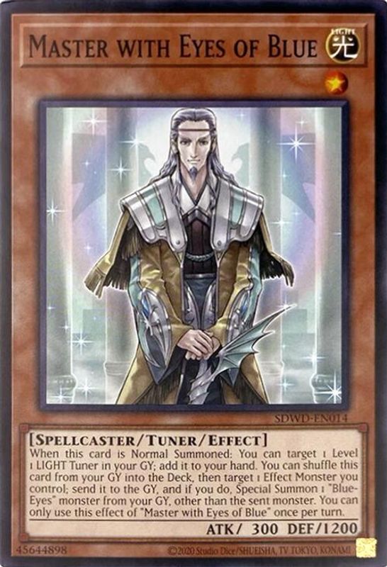 Master with Eyes of Blue (Unlimited Misprint) - SDWD-EN014 - Common / Short Print