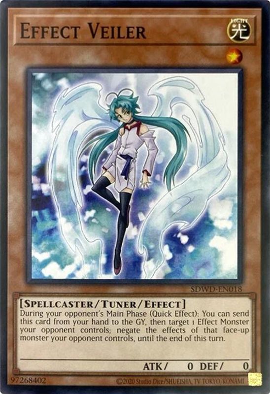 Effect Veiler (Unlimited Misprint) - SDWD-EN018 - Common / Short Print
