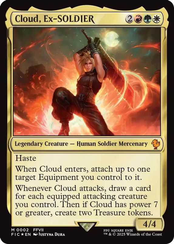Cloud, Ex-SOLDIER - 2 - Mythic