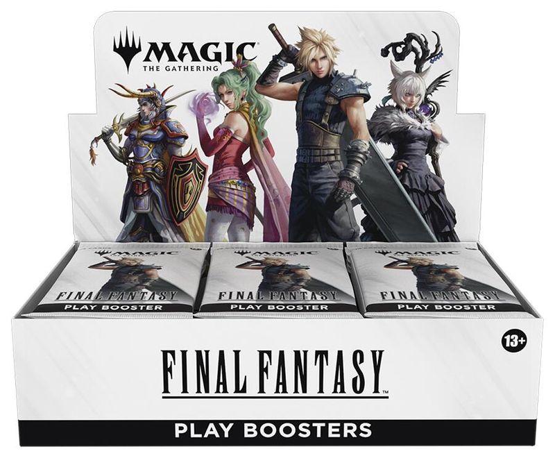 FINAL FANTASY - Play Booster Display (Pre-Order)