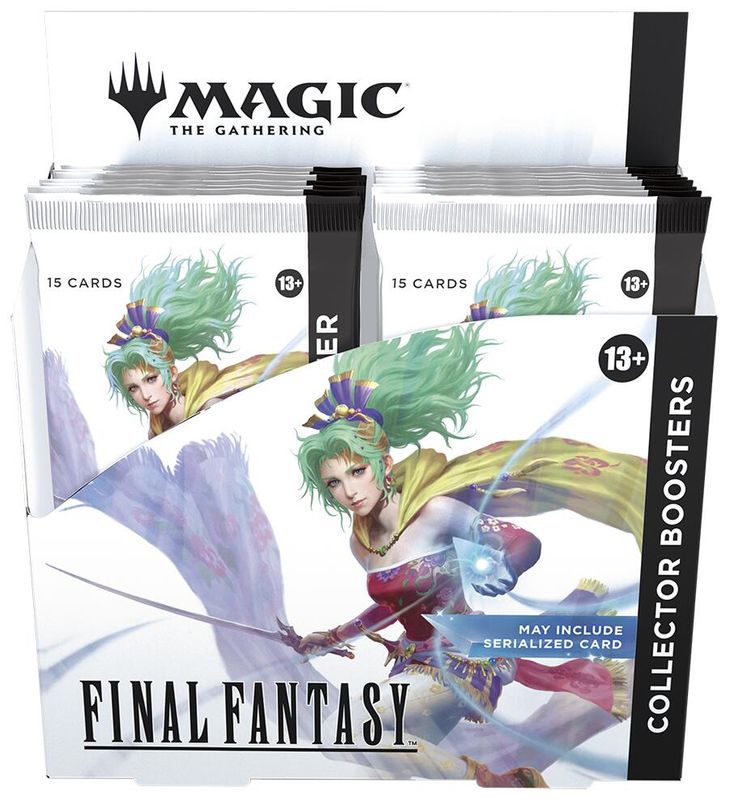 FINAL FANTASY - Collector Booster Display (Pre-Order)
