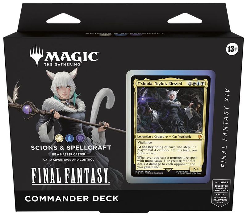 FINAL FANTASY Commander Deck - FINAL FANTASY XIV Scions & Spellcraft (Pre-Order)