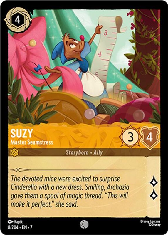 Suzy - Master Seamstress - 8/204 - Common