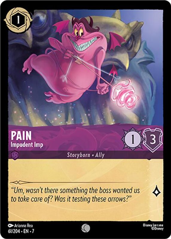 Pain - Impudent Imp - 61/204 - Common