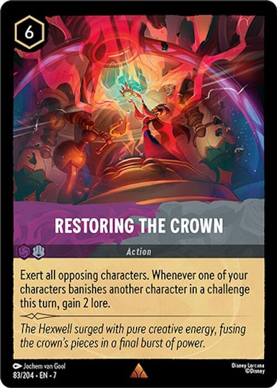 Restoring the Crown - 83/204 - Rare