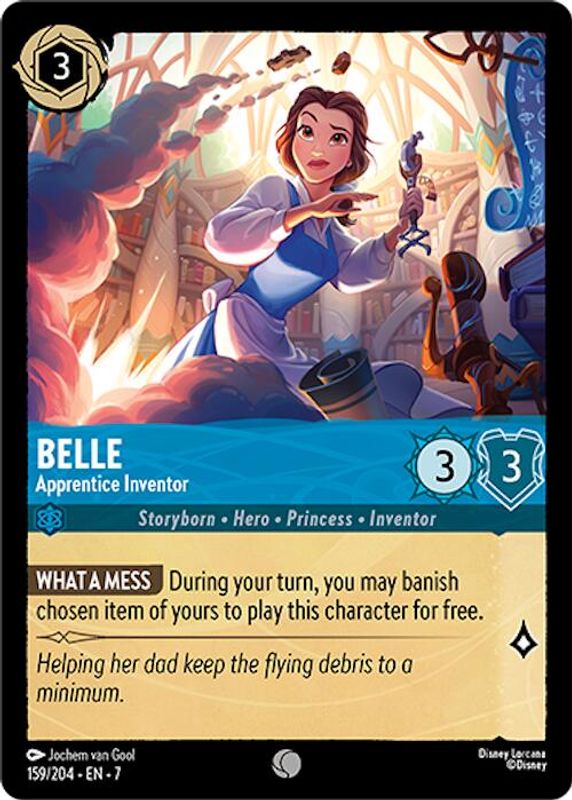 Belle - Apprentice Inventor - 159/204 - Common