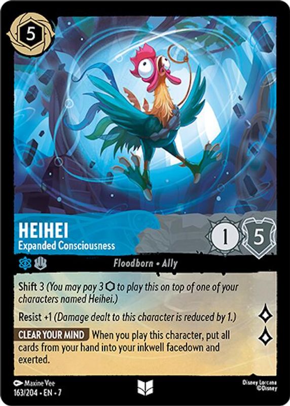 Heihei - Expanded Consciousness - 163/204 - Uncommon