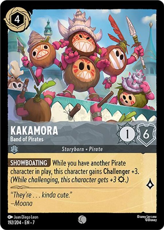 Kakamora - Band of Pirates - 192/204 - Common