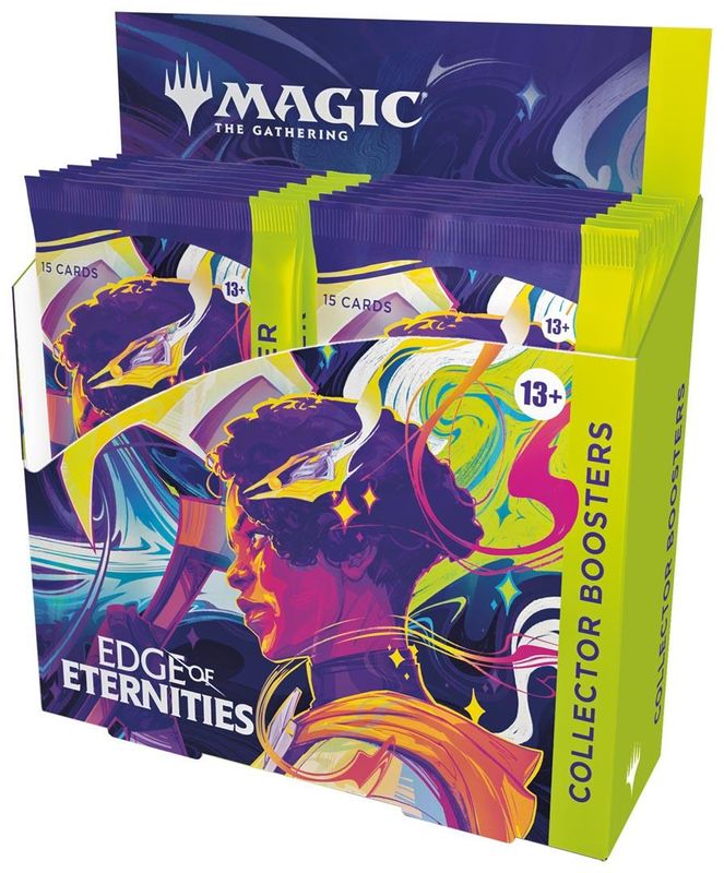 Edge of Eternities - Collector Booster Display (Pre-Order)