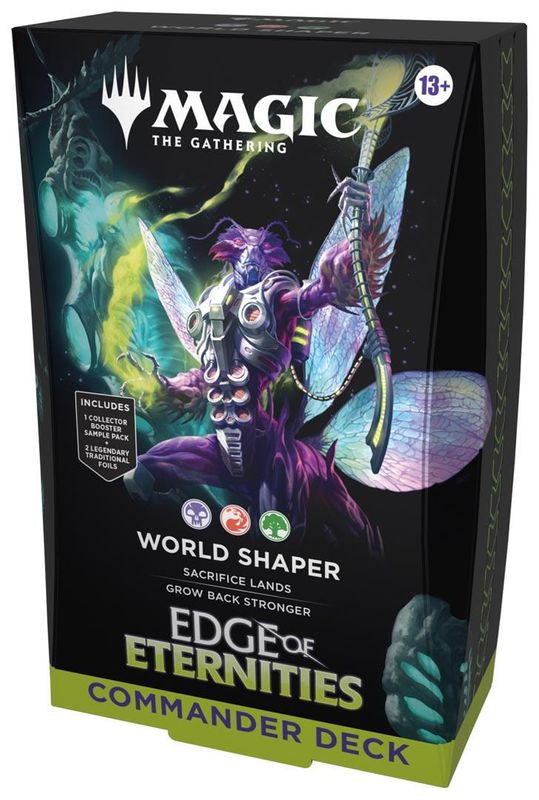 Edge of Eternities Commander Deck - World Shaper (Pre-Order)