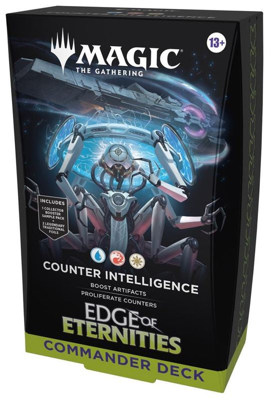 Edge of Eternities Commander Deck - Counter Intelligence (Pre-Order)