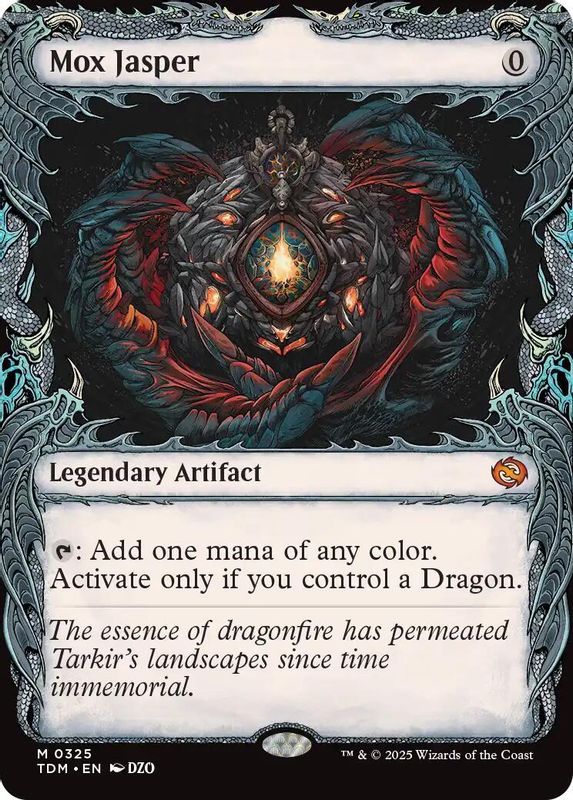 Mox Jasper (Showcase) - 325 - Mythic