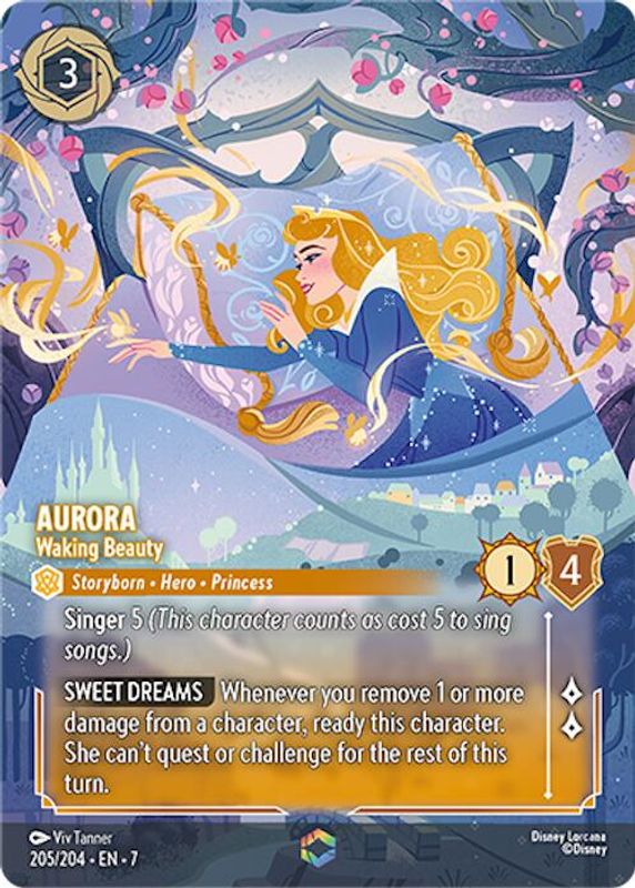 Aurora - Waking Beauty (Enchanted) - 205/204 - Enchanted