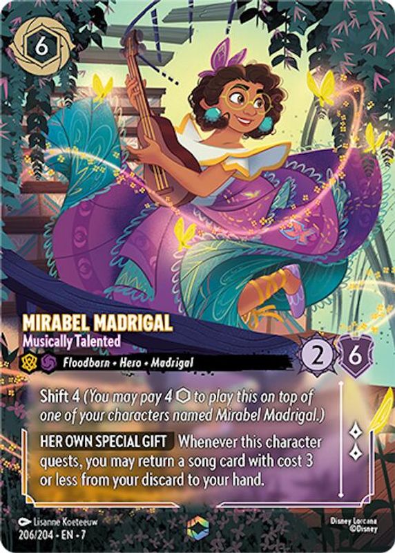 Mirabel Madrigal - Musically Talented (Enchanted) - 206/204 - Enchanted