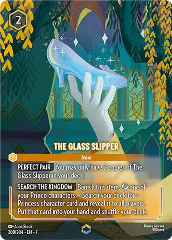 The Glass Slipper (Enchanted) - 208/204 - Enchanted