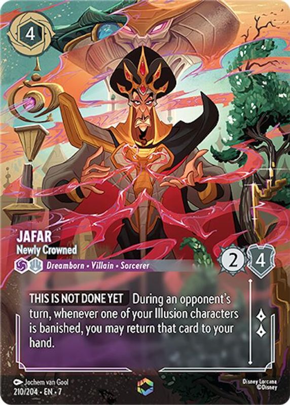 Jafar - Newly Crowned (Enchanted) - 210/204 - Enchanted