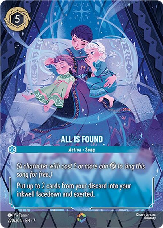 All Is Found (Enchanted) - 220/204 - Enchanted