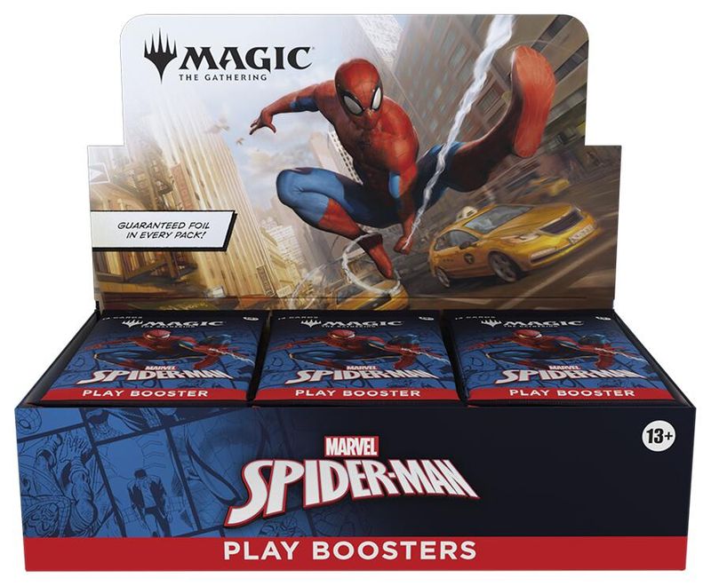 Marvel's Spider-Man - Play Booster Display (Pre-Order)