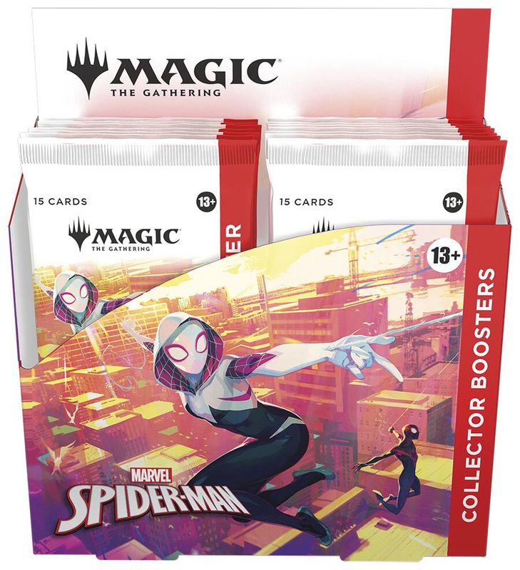 Marvel's Spider-Man - Collector Booster Display (Pre-Order)
