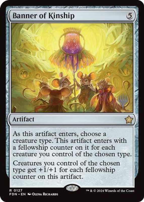 Banner of Kinship - 127 - Rare