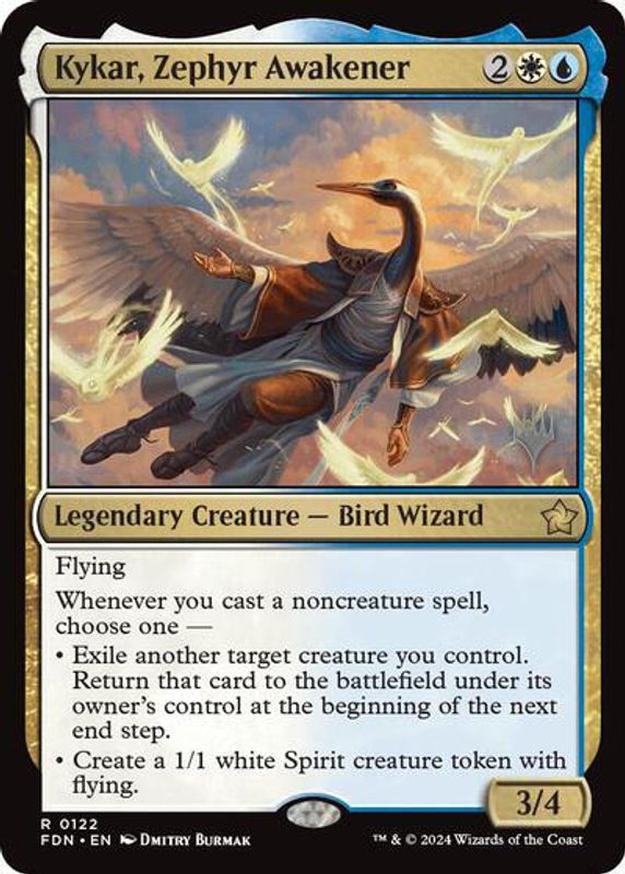 Kykar, Zephyr Awakener - 122 - Rare