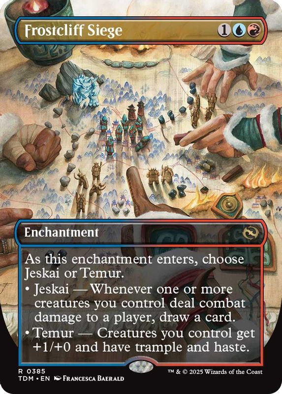 Frosteliff Siege (Borderless) - 385 - Rare