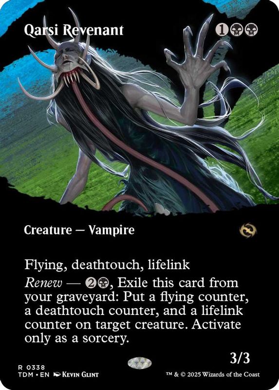 Qarsi Revenant (Borderless) - 338 - Rare