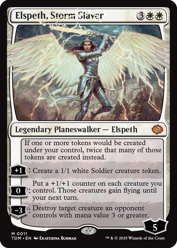 Elspeth, Storm Slayer - 11 - Mythic