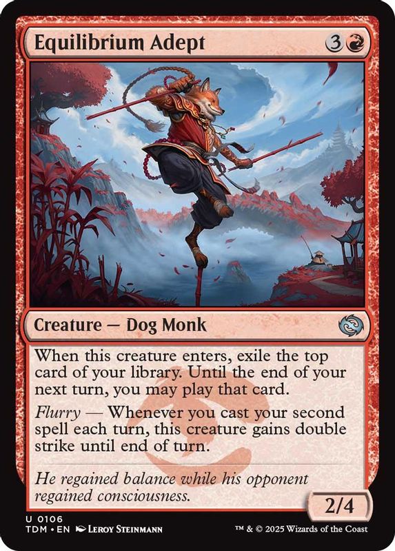 Equilibrium Adept - 106 - Uncommon
