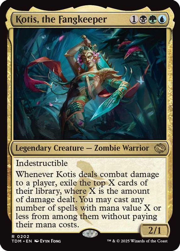 Kotis, the Fangkeeper - 202 - Rare