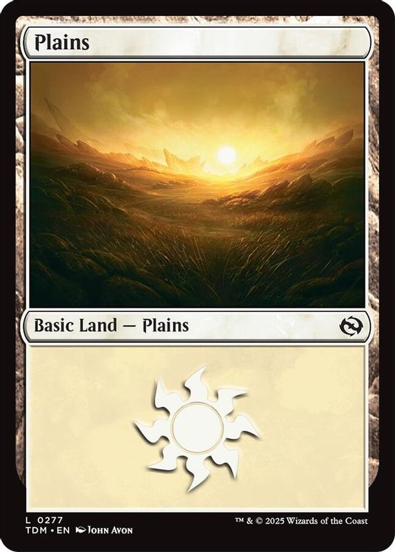 Plains (0277) - 277 - Land