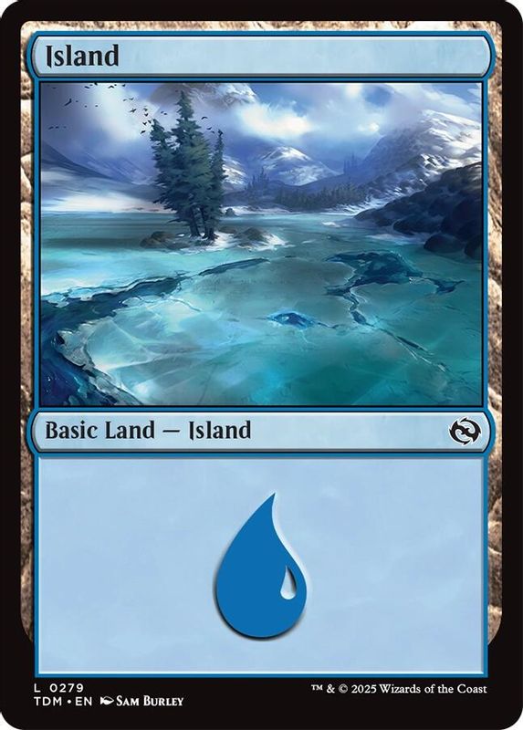 Island (0279) - 279 - Land