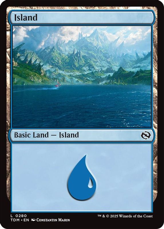Island (0280) - 280 - Land